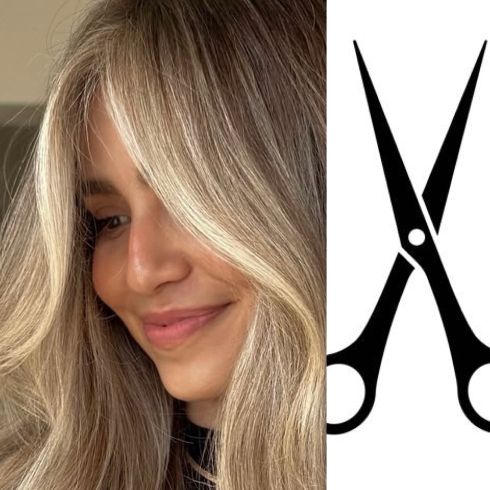 Front Balayage WITH Cut