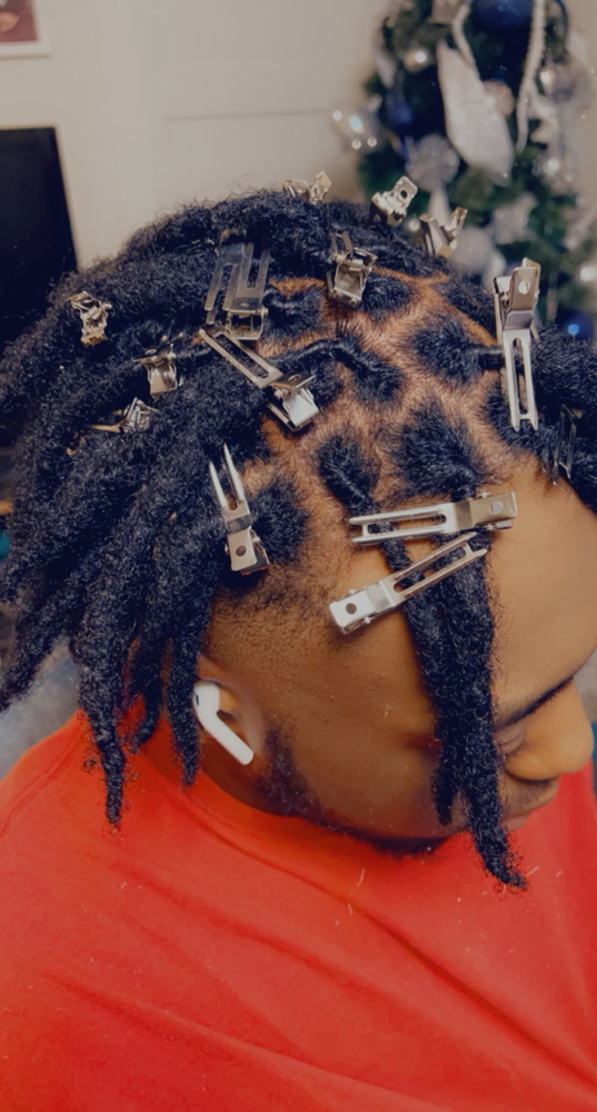 Retwist at Layla’s Locs of Luv in Palmyra, VA