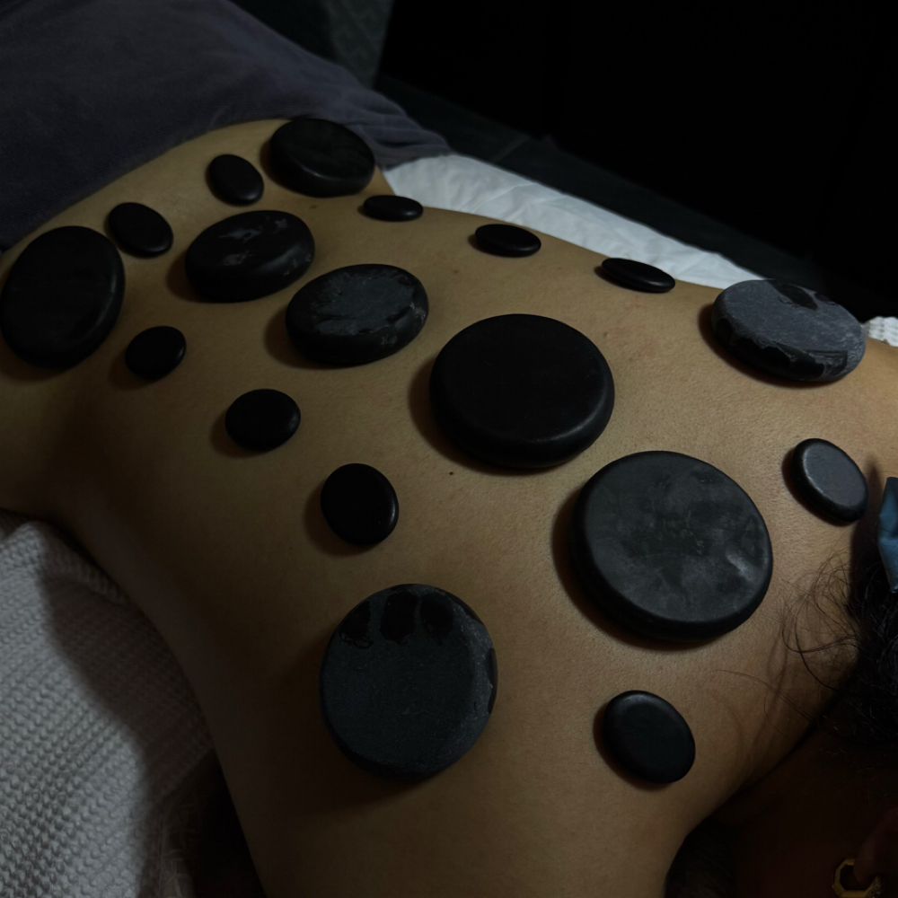 Hot Rock Therapy at Mizpacio Body & Beauty studio in Hidalgo, TX