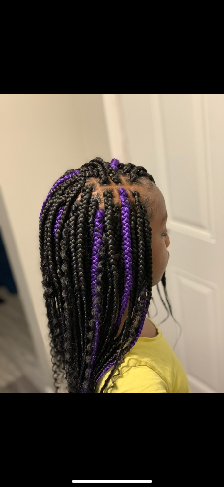 Extra Small Boxbraids at Stylesbyleaisa in Havelock, NC