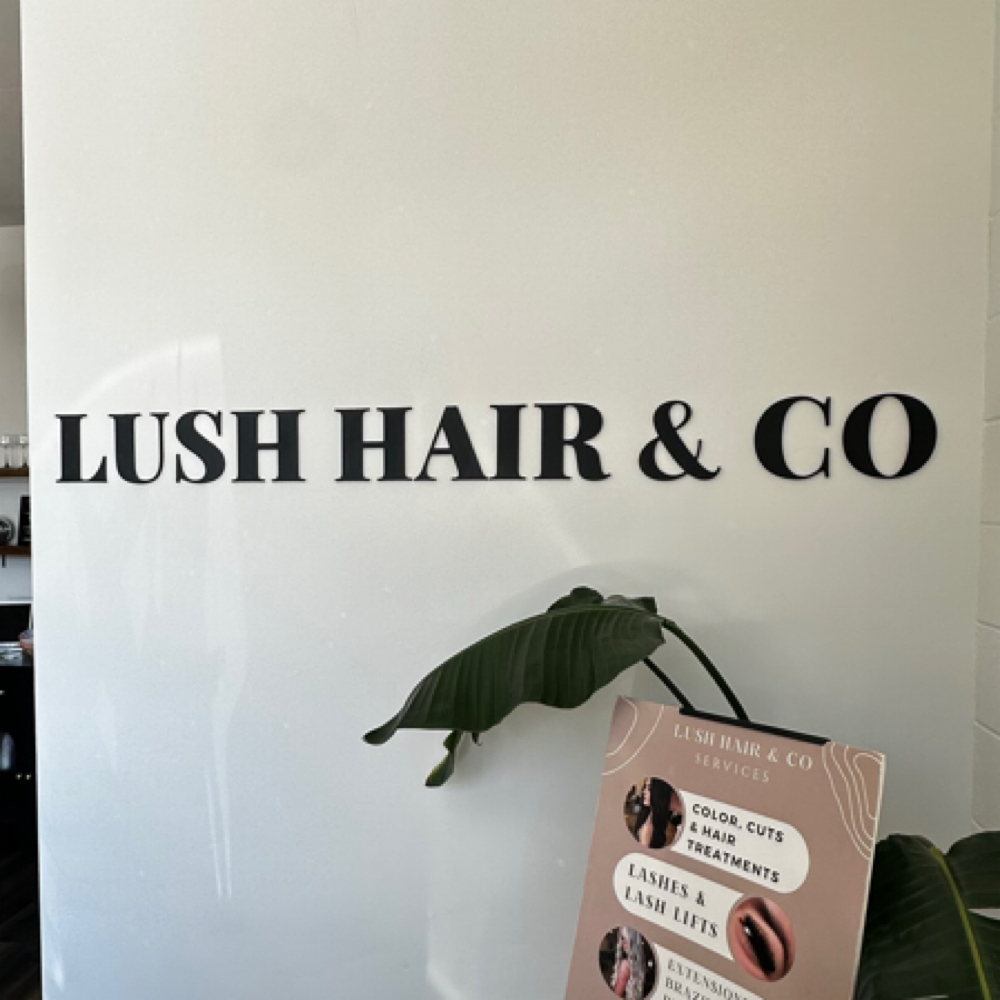 Consultation at Lush Hair & Co in Sacramento, CA