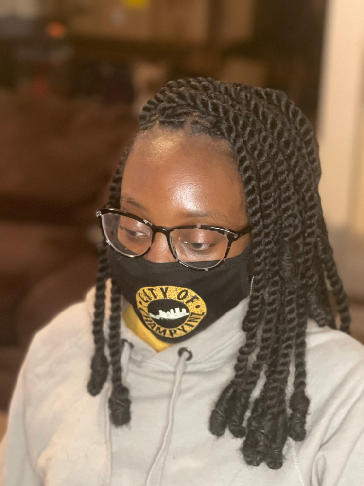 Invisible Locs