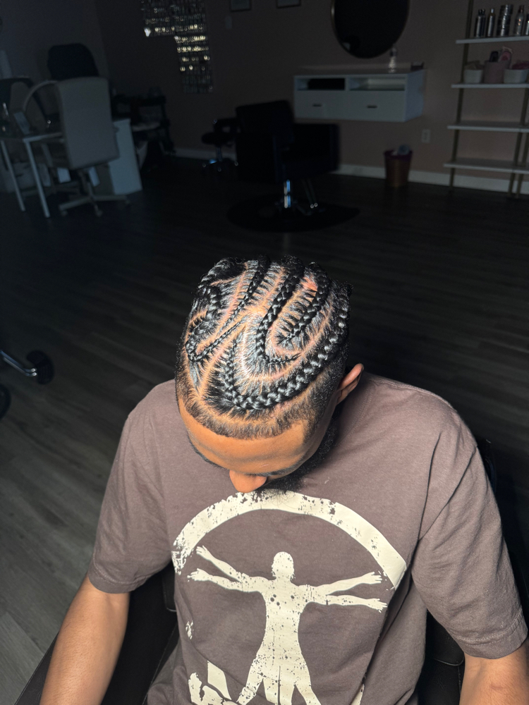 Men’s Braids
