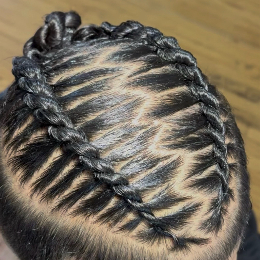Stitch Twist Top at By Paloma Blanca in Laurel, MD