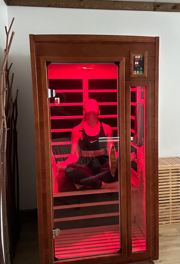 Infrared Sauna 60 Minute Session
