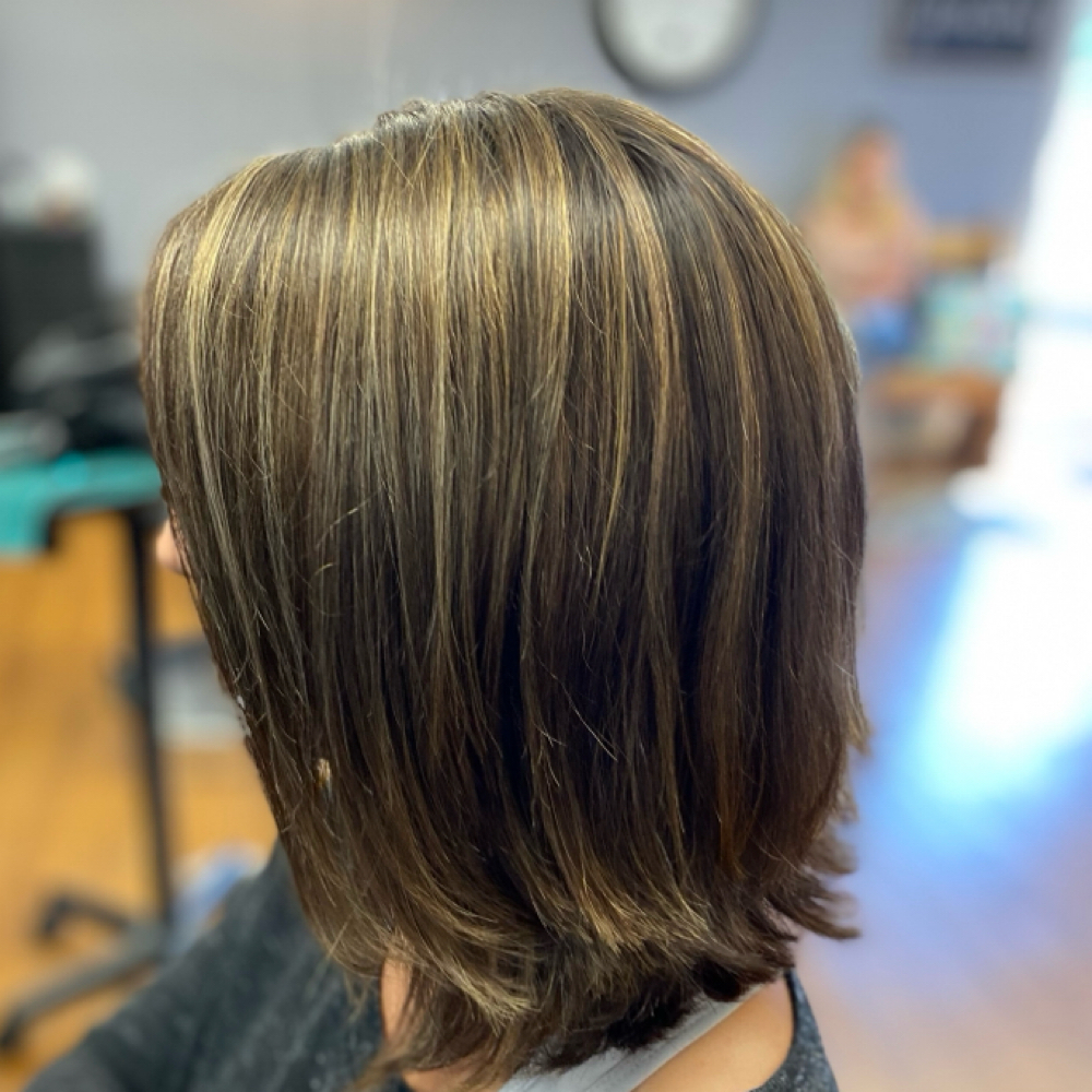 Partial Highlight at Hair Design By Mandy in Great Falls, MT