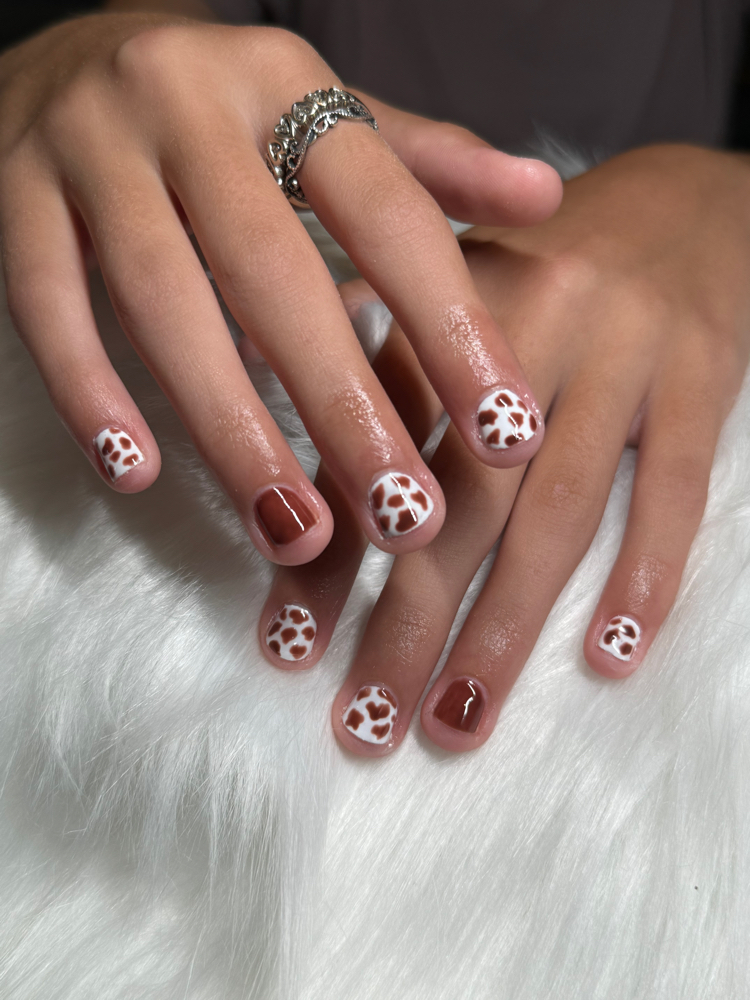 Gel manicure