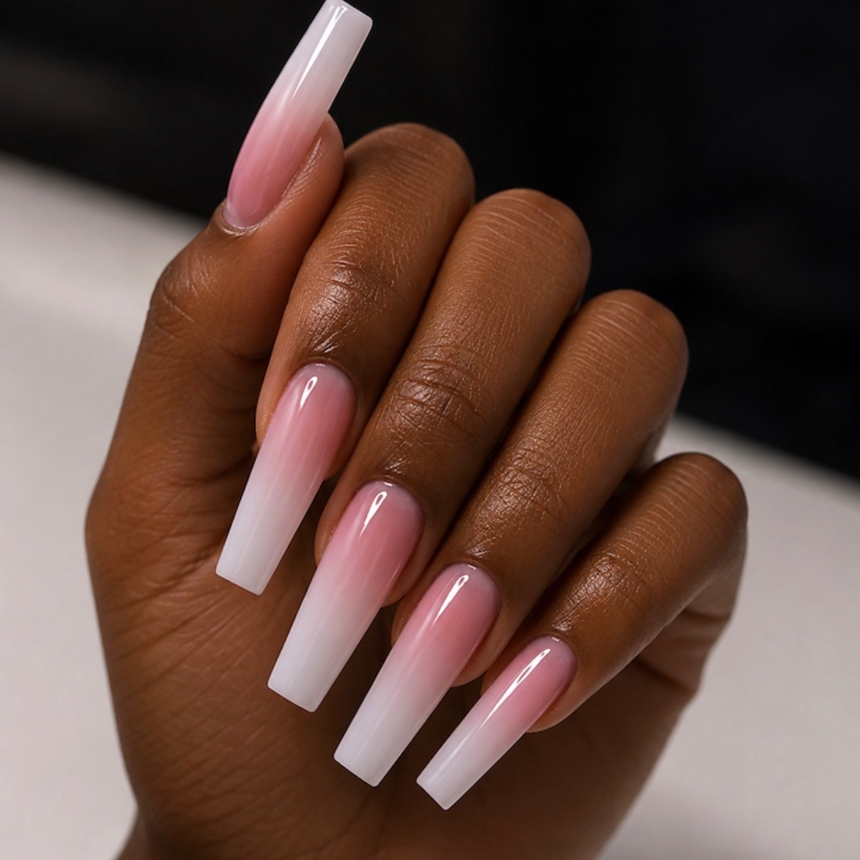 LONG-OMBRE OR FRENCH FULLSET EXTRA at Beyond Flawless Solutions, LLC in Wylie, TX