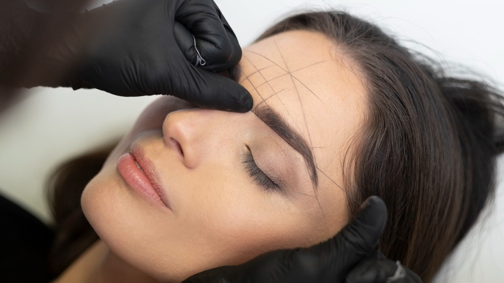 Permanent Makeup For Brows