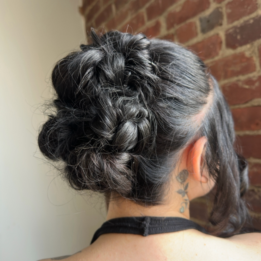 Updo at Impulse in Milford, CT