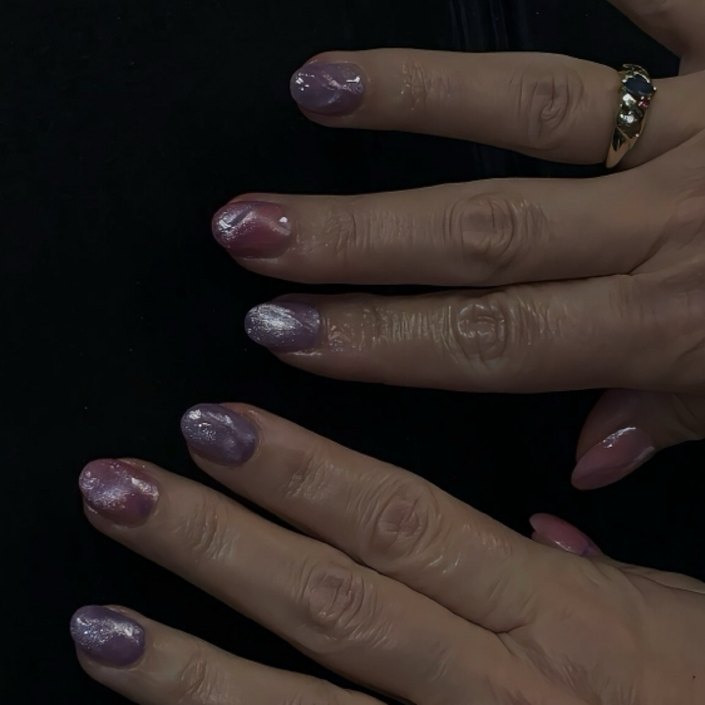 Structured Mani at Pretty Nails By Eli in Wilmington, NC