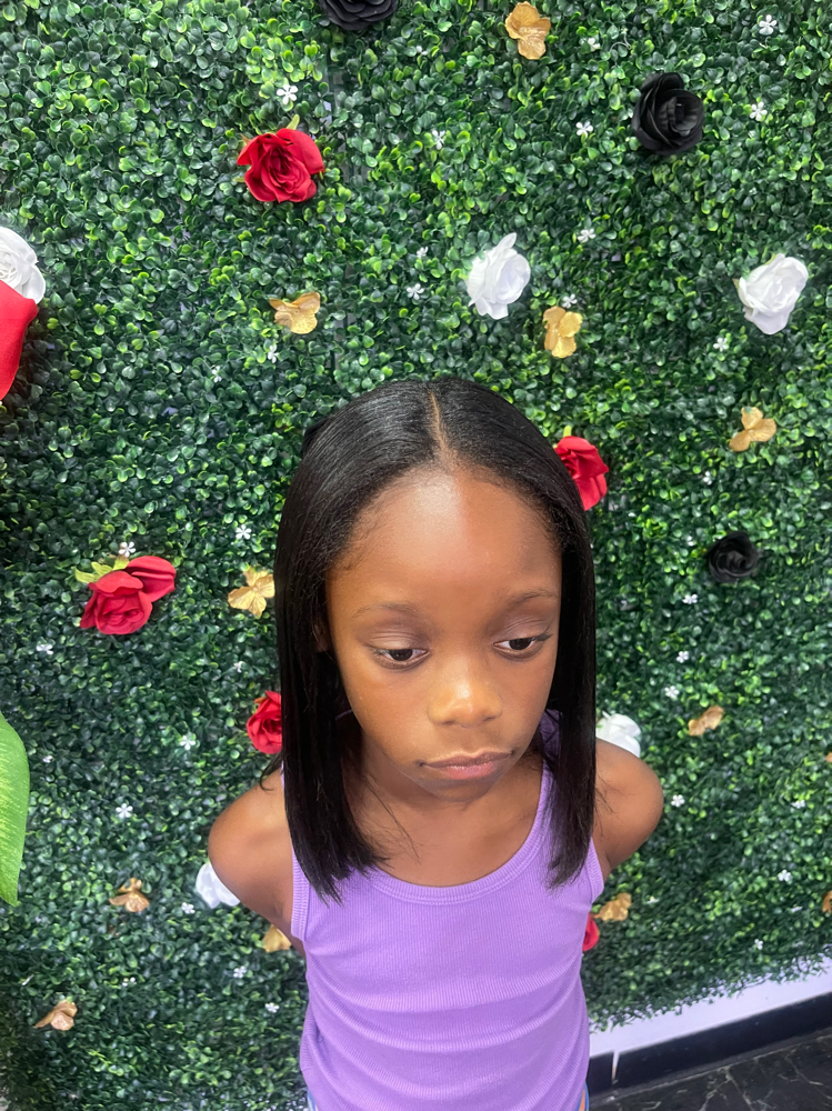 Blow Out Natural Hair