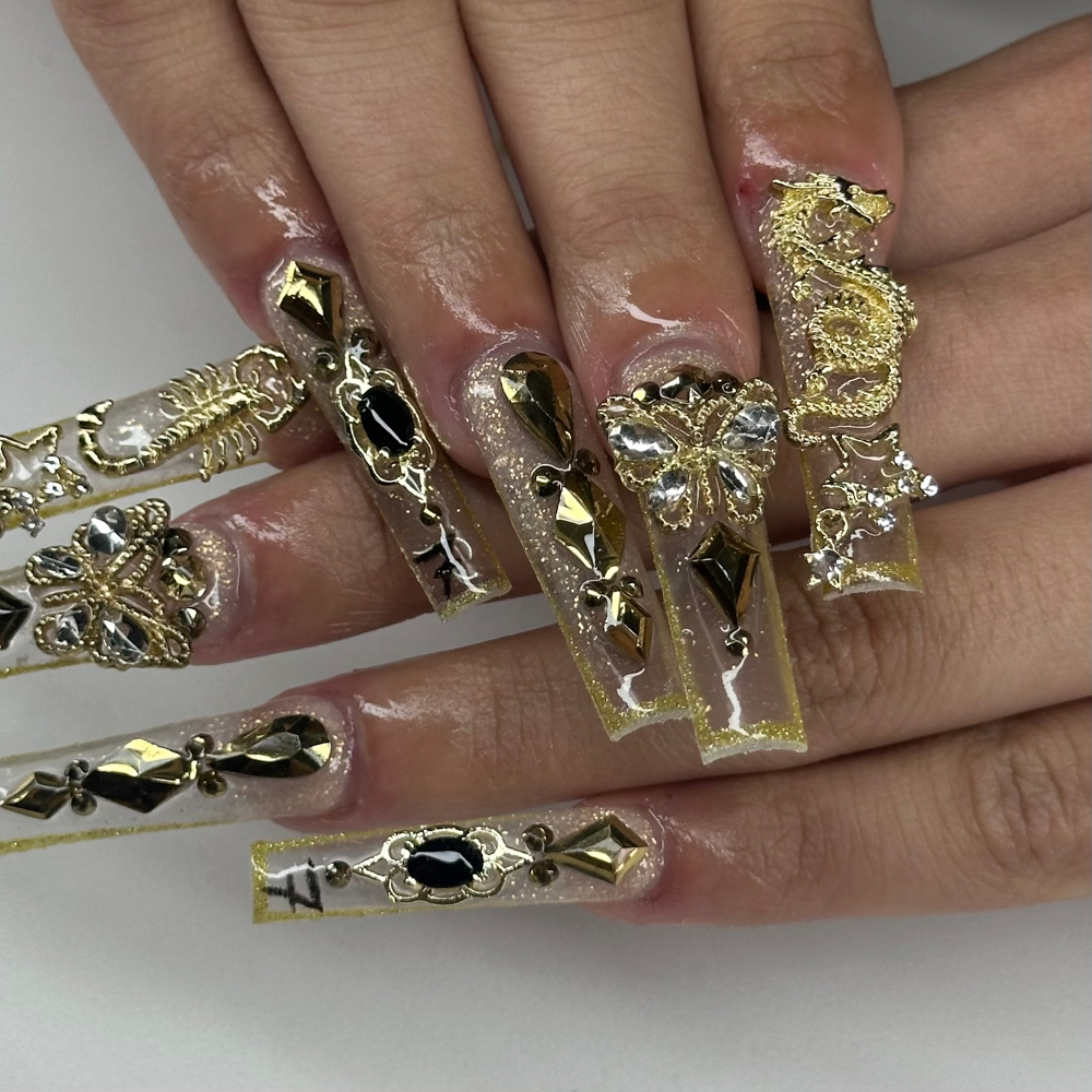 xl+ acrylic full set