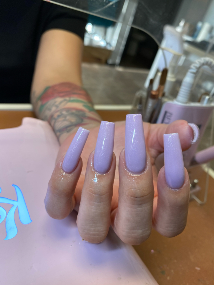Acrylic Long Set