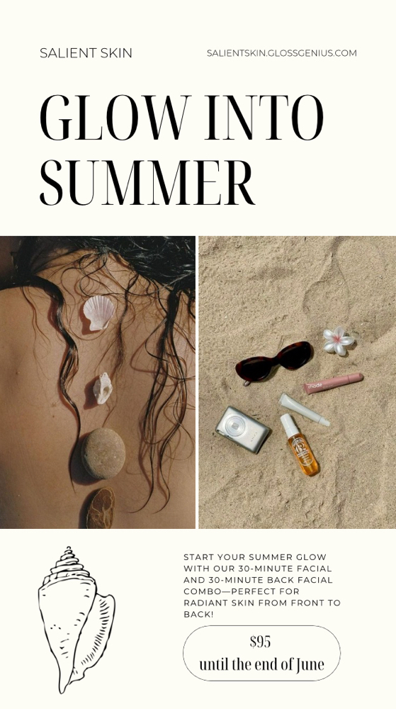 Glow Into Summer 🐚