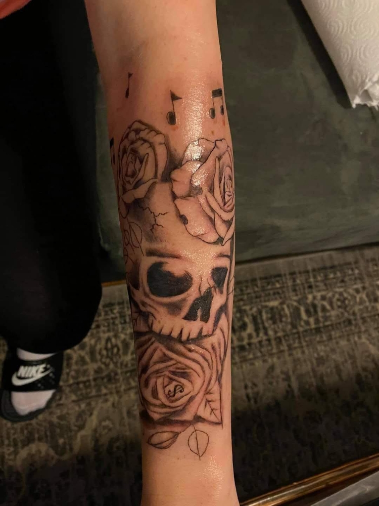 Blackwork Tattoos