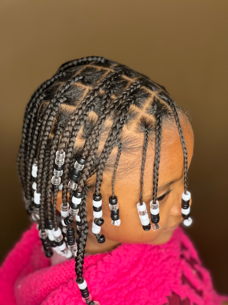 Kiddie Knotless W/O Weave