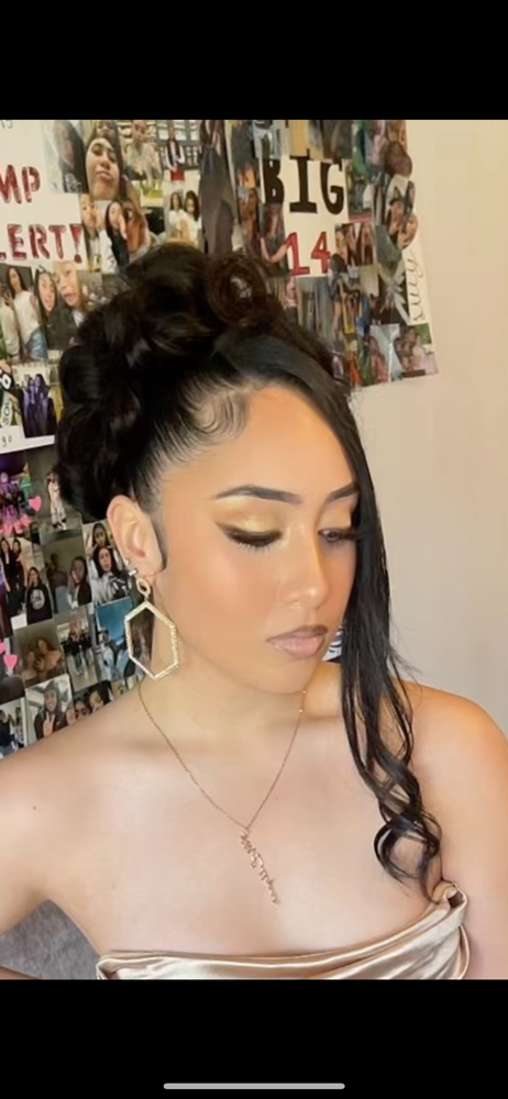 Soft Glam Makeup!