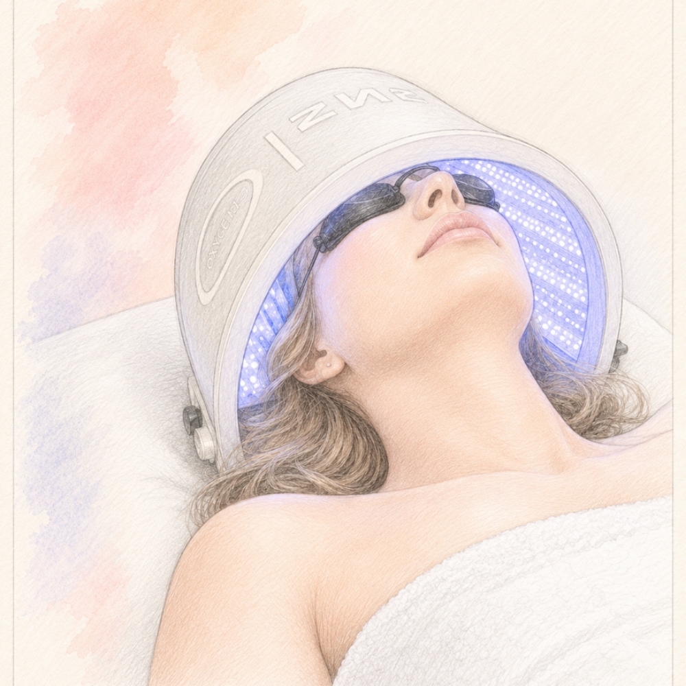 LED Light Therapy at Skin Reboot Spa Clinic in Cary, NC