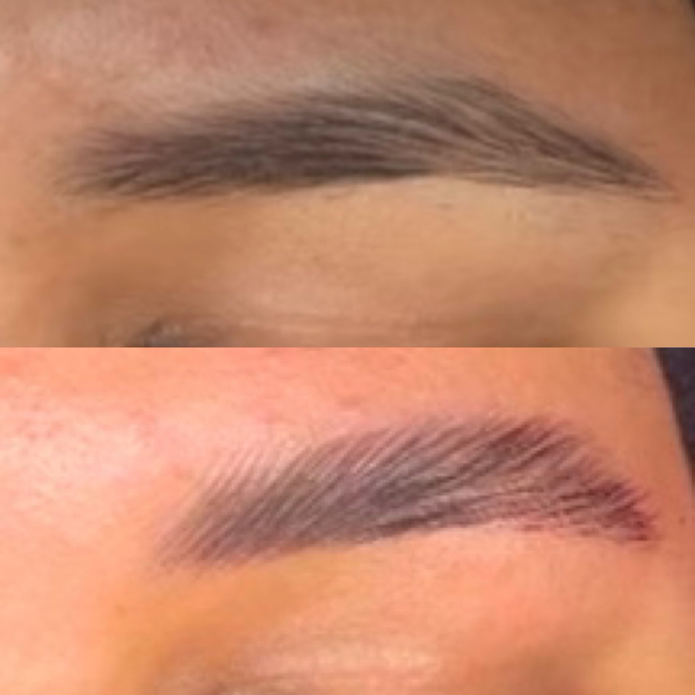Eyebrow Clean Up, Lamination & Tint