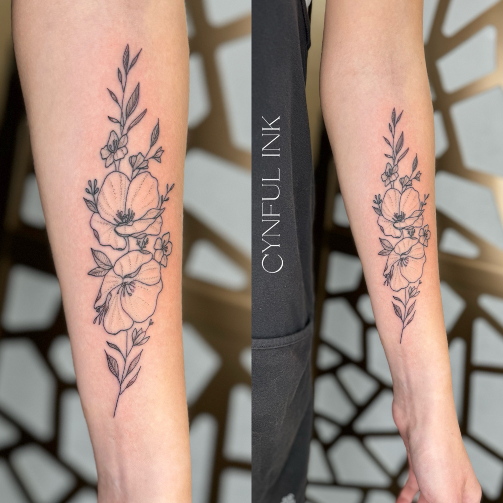 Small/Medium Tattoo