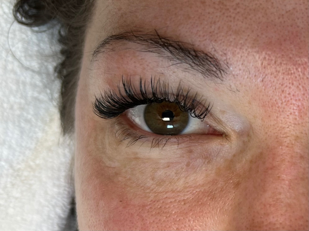 Hybrid Eyelash Extension at Mountain Glow Esthetics in Missoula, MT