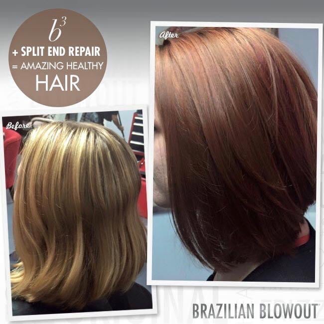 Brazilian Blowout Smoothing Service