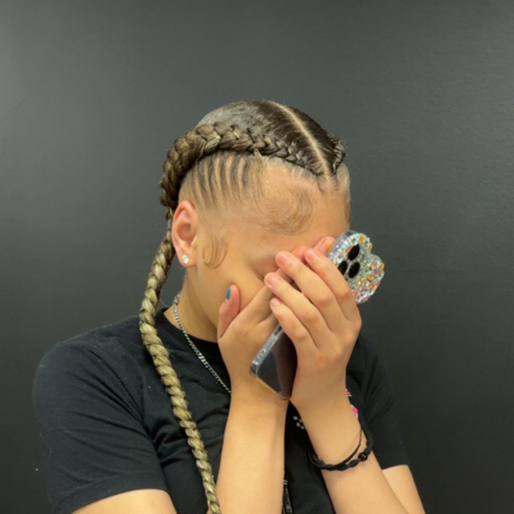 2 Braids at StyledByDejaNajee in Bourbonnais, IL
