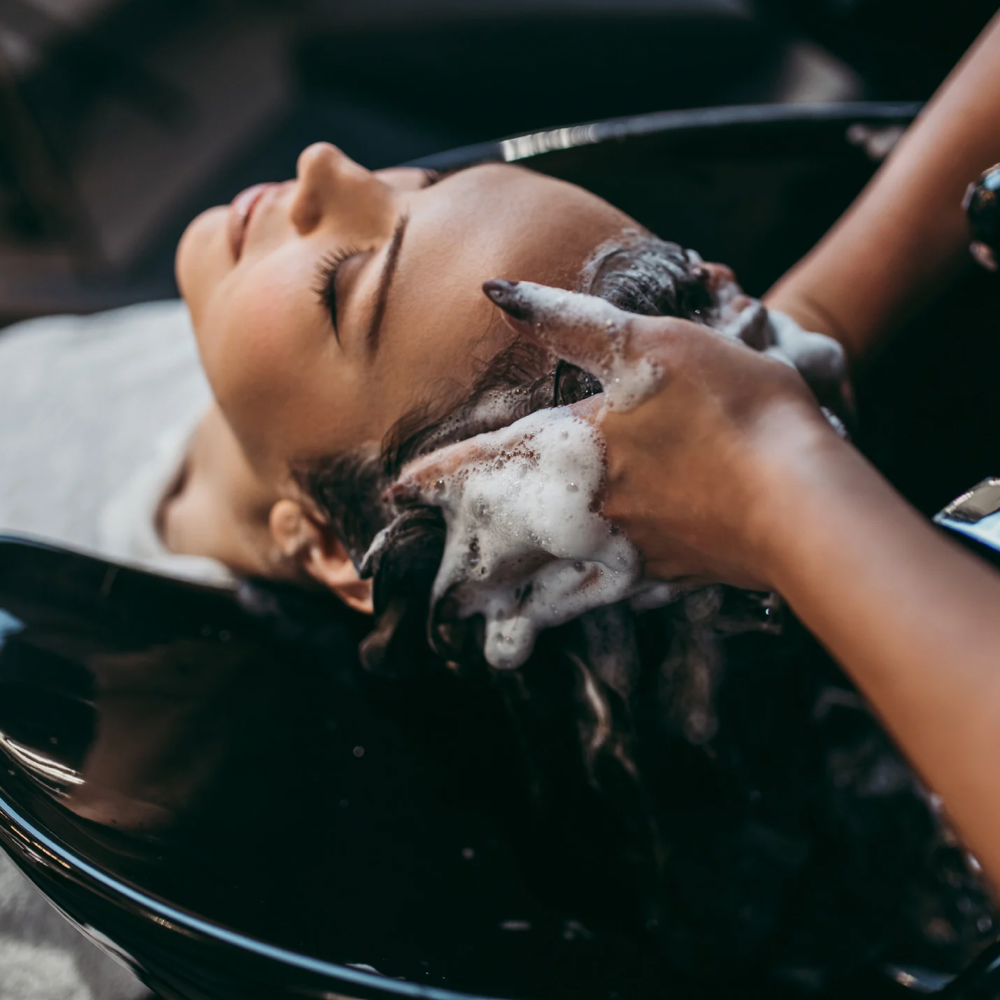 Just A Wash with scalp massage