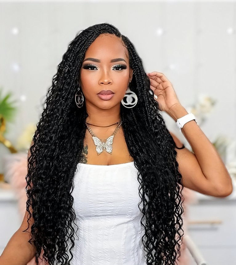 🎉Sale🎉Human Hair Included Croche