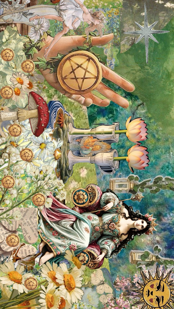 15 minute Tarot and Gel Manicure