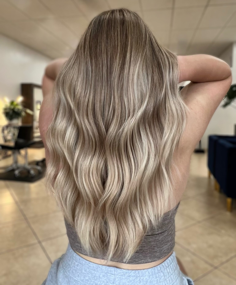 Full Custom Color Package at Haus of Bella hair studio in San Antonio, TX