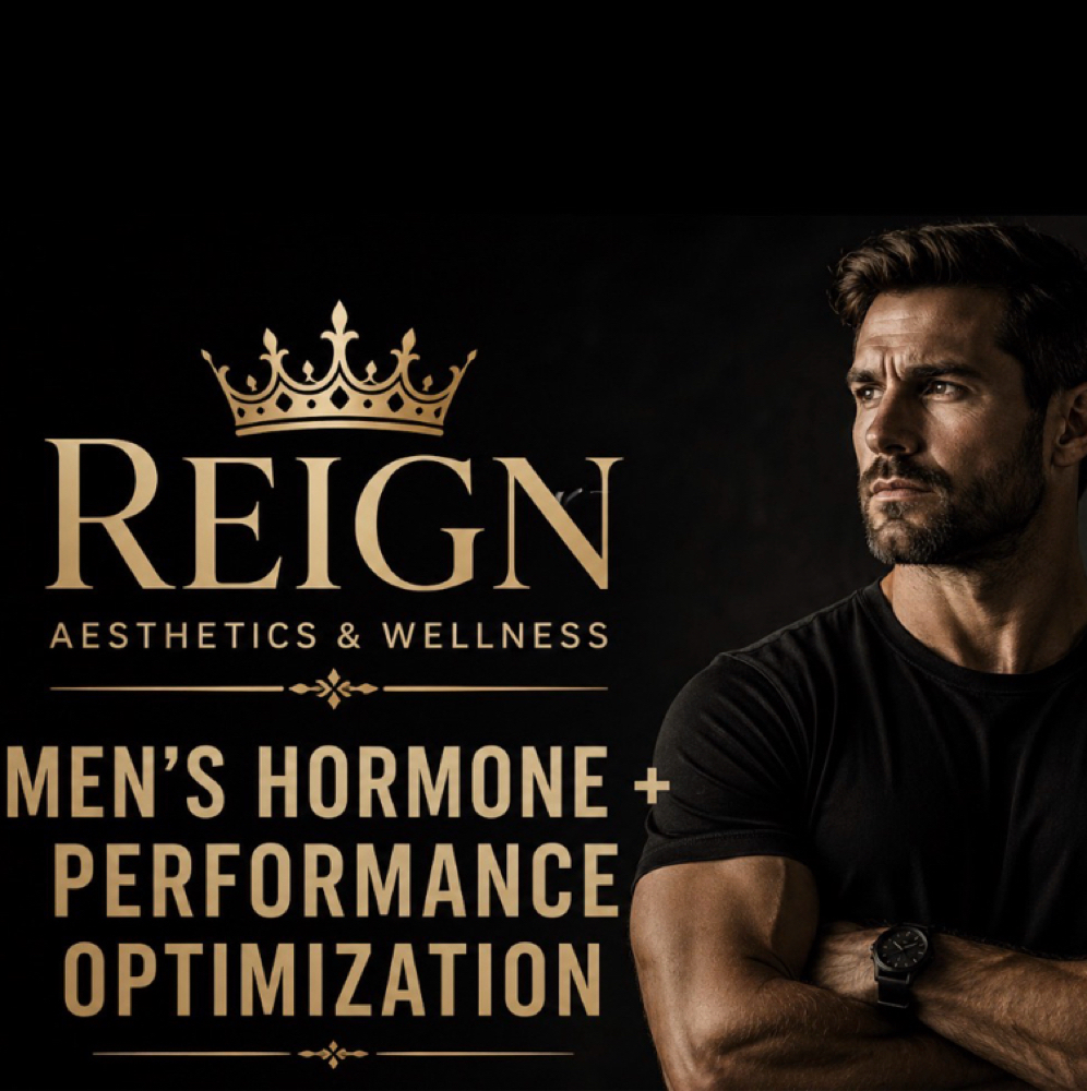 Men’s Optimize Performance+Hormone at Peridot Studio in Lubbock, TX