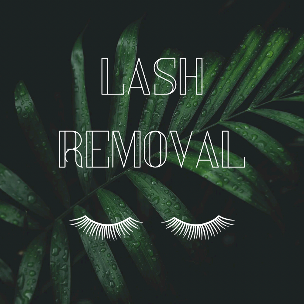 Lash Removal