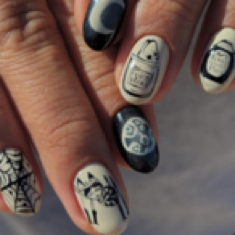 Dry Mani & Hard Gel - Tier 3 at Ninth & August in Anderson, SC