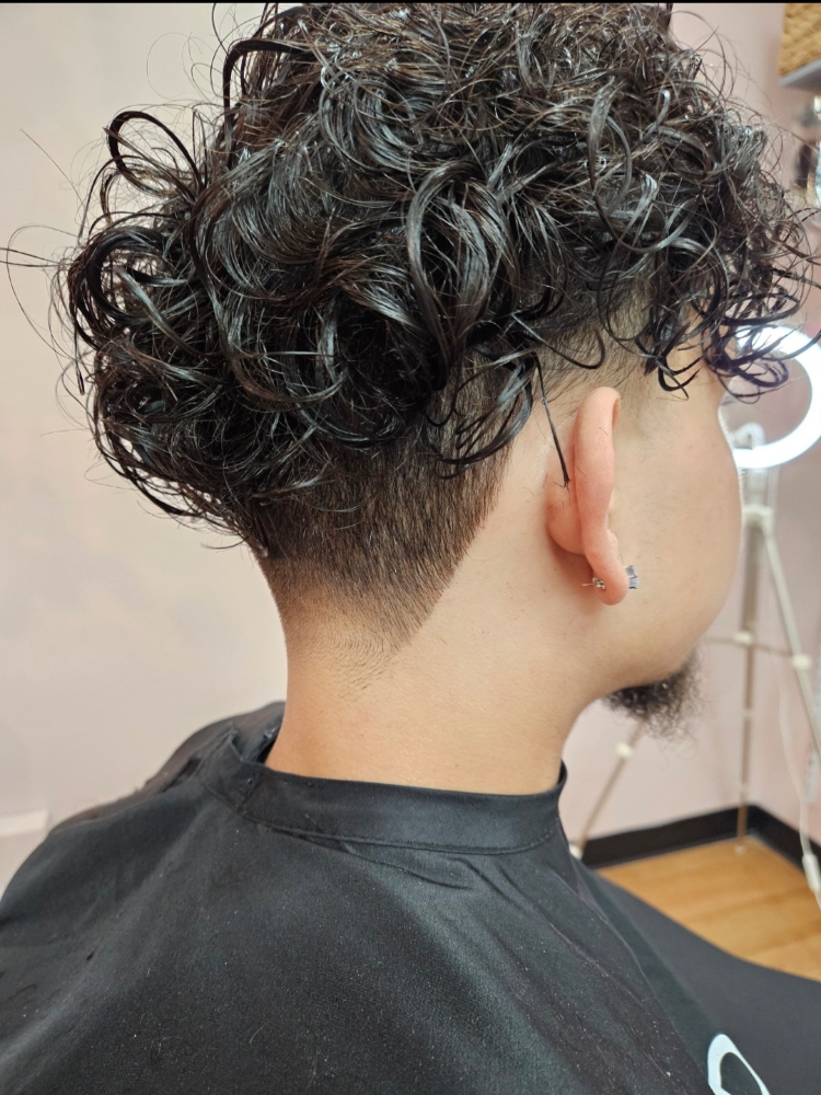 Men's Fade (Clipper Cut With Gaurd) at Stormee Stylez in Colorado Springs, CO