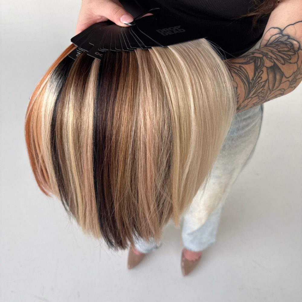 Hair Extention Consultation at Hair Besties Co. in Superior, CO