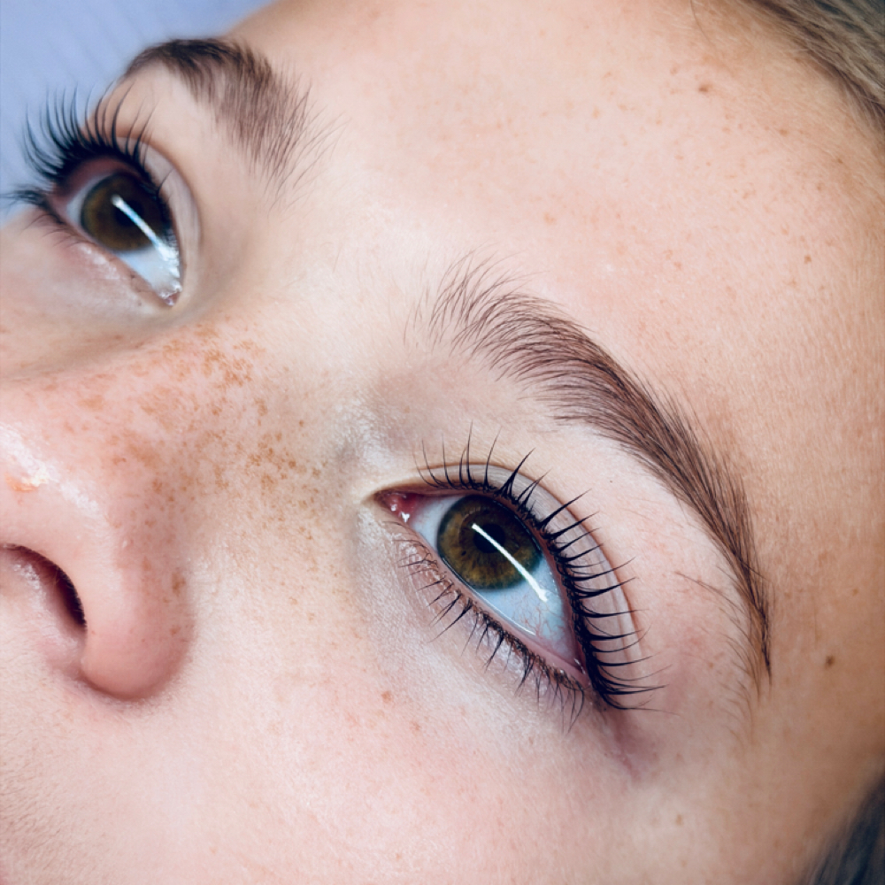 Lash Lift at Swan Beauty in Friendswood, TX