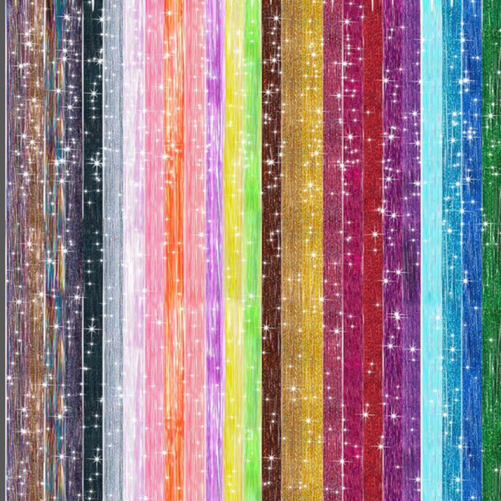 Hair Tinsel at Salon 88 in Pleasant Hill, IA