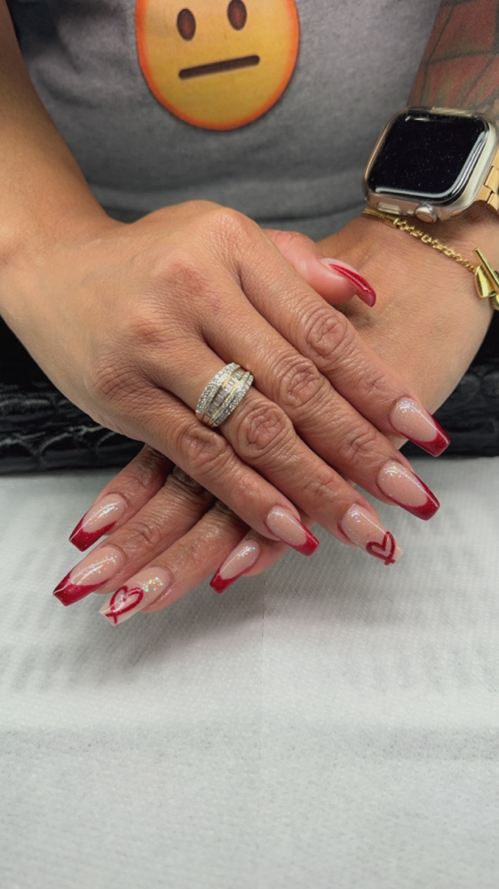Medium Acrylic Full Set
