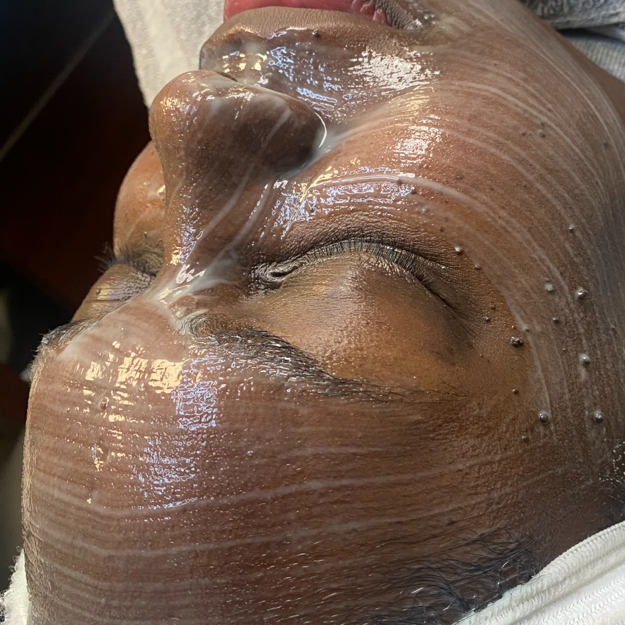 Relaxing Facial at Crown Of Essence Hair Studio in COLUMBUS, GA