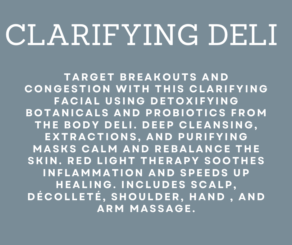 Clarifying Deli