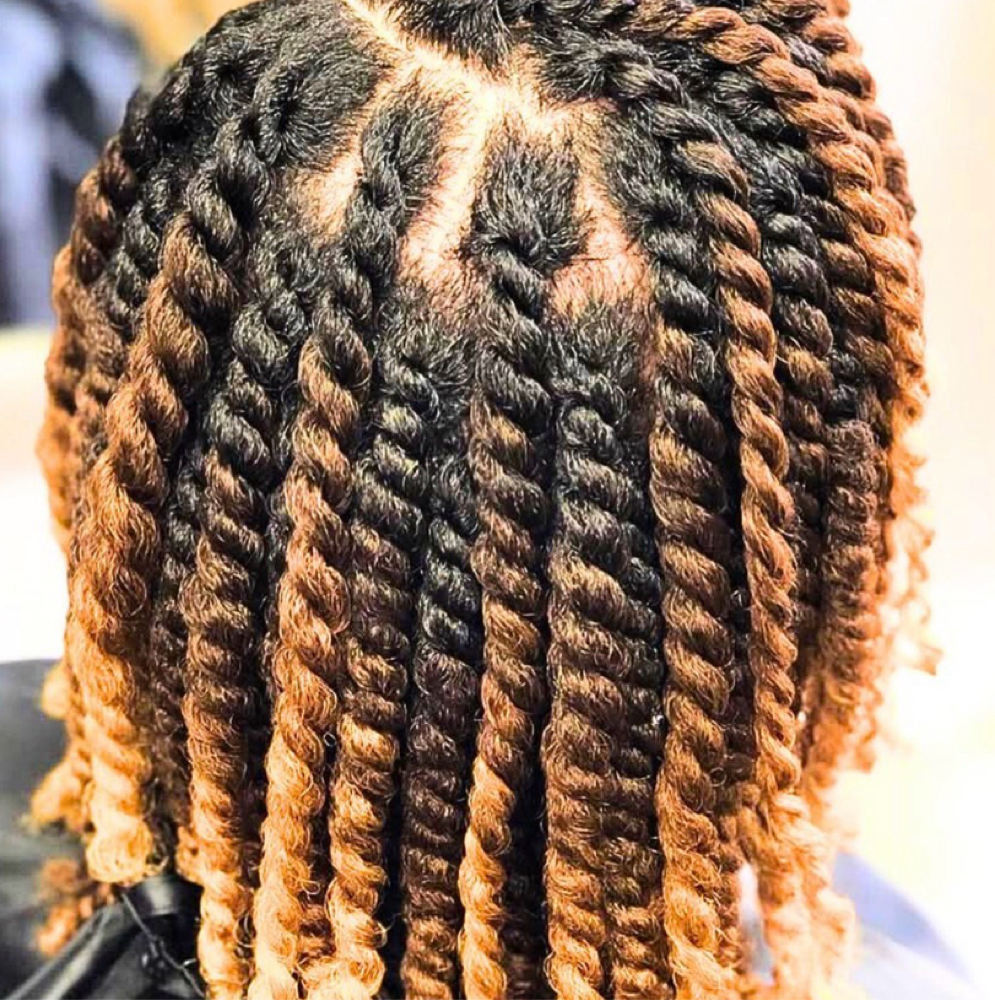 Natural Twists ( Large ) at Ta’Meca Corner At STUDIO 2904 in Goldsboro, NC