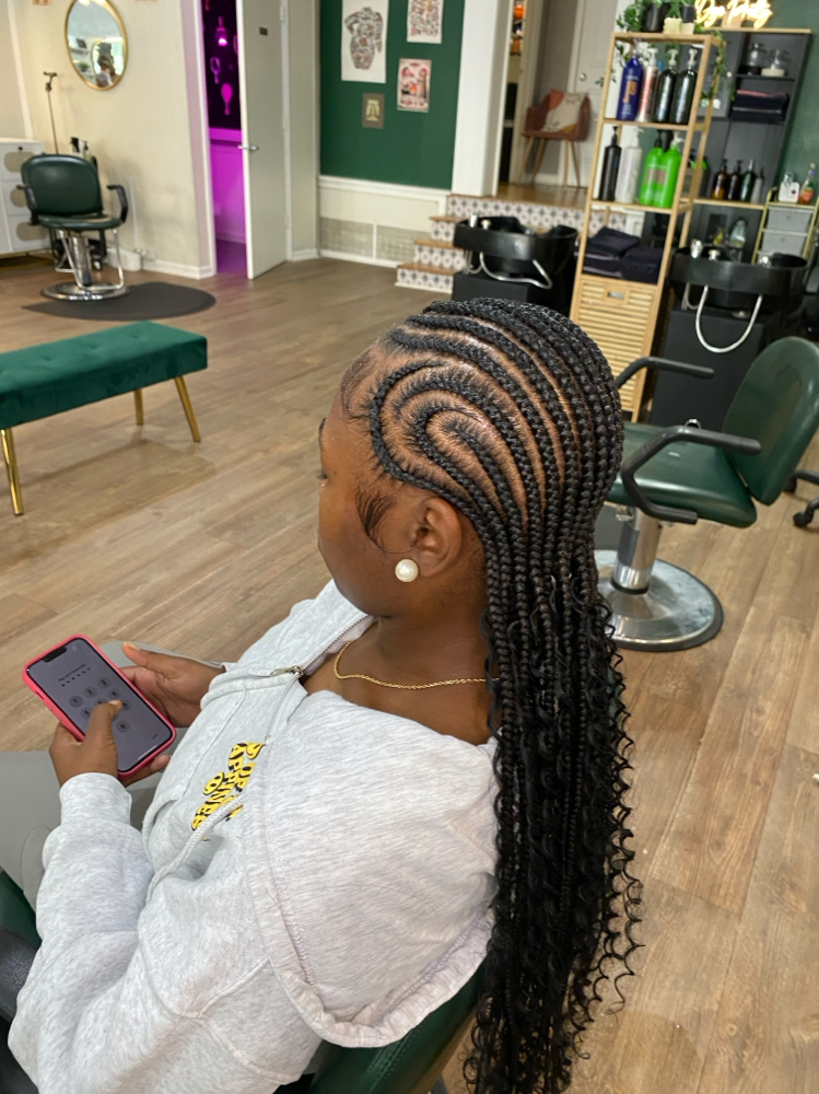Alicia Keys Braids