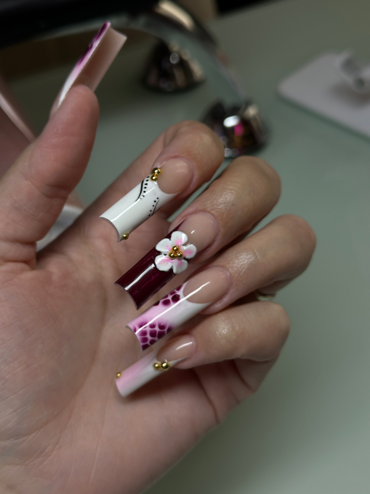 Acrylic Full Set- Long