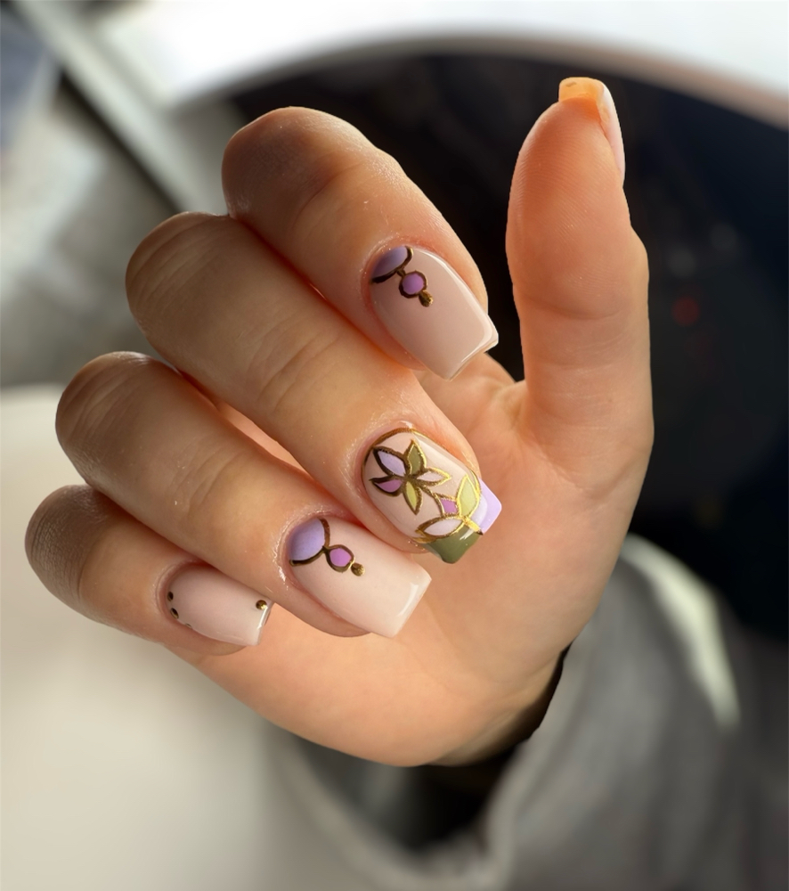 Builder Gel Full Set - Tier 2