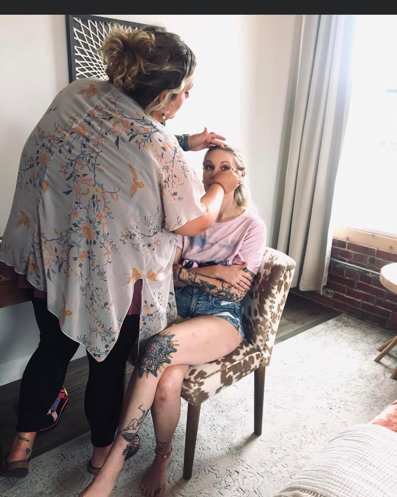 The Full Face Glam.