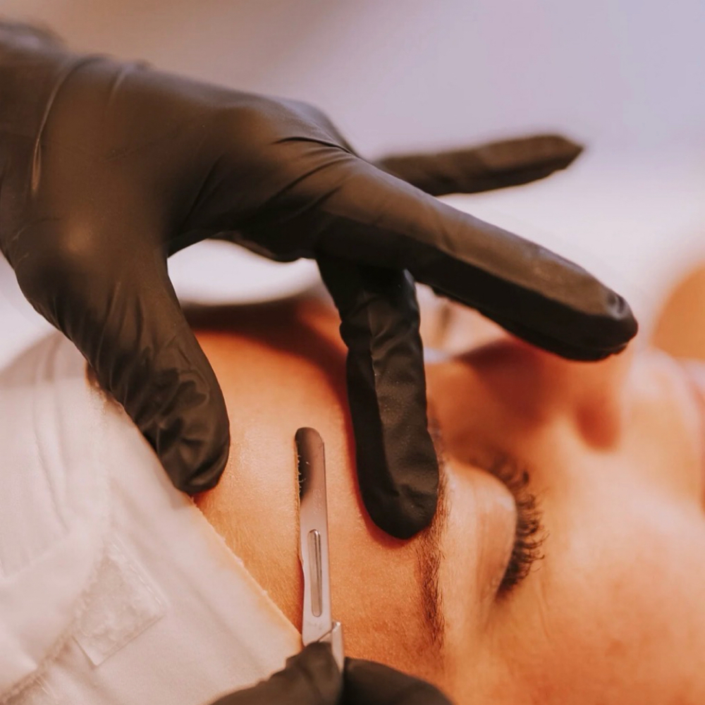 Dermaplane Facial at Roots and Blossom Salon in Jaffrey, NH