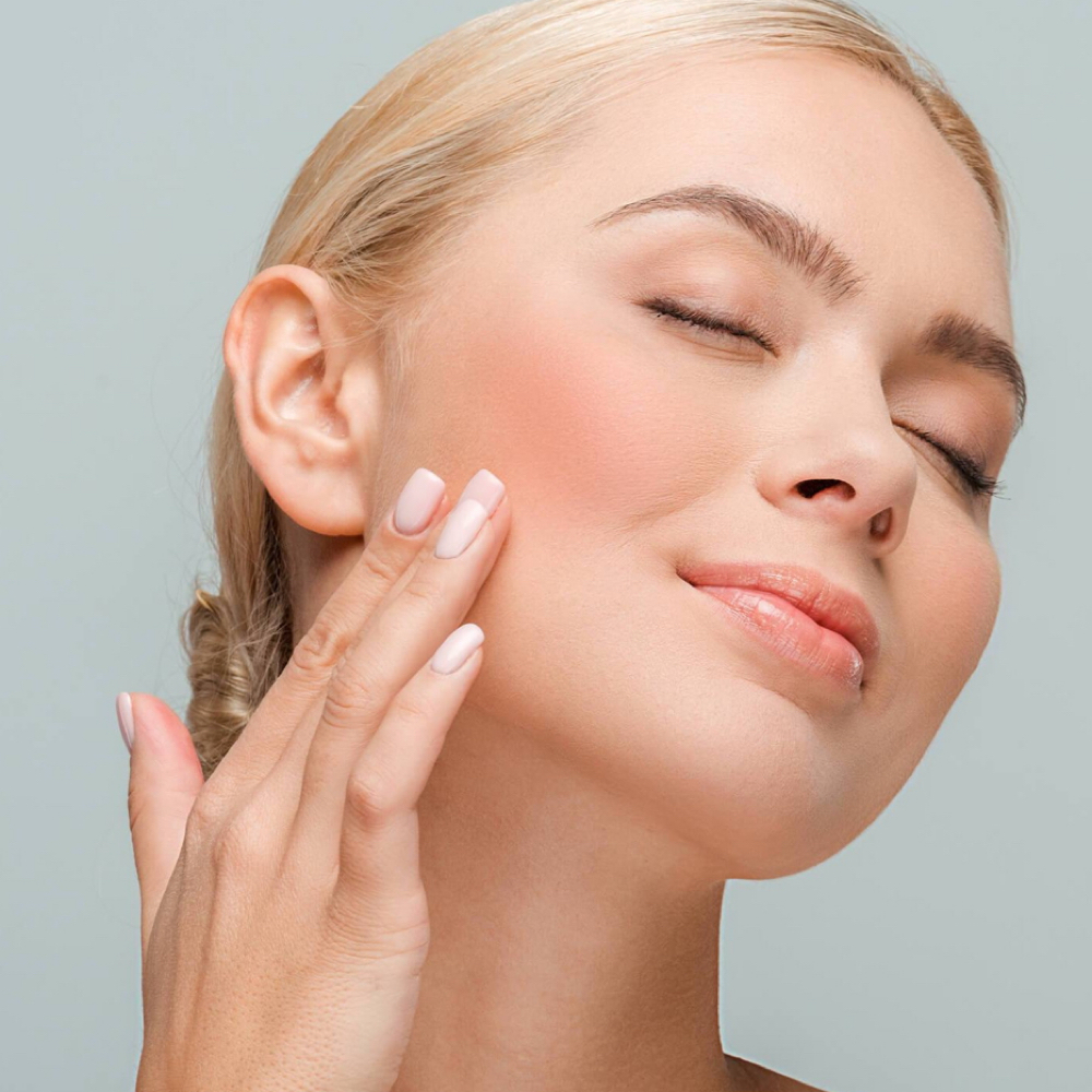 Cheek Blushing at Sabreena Frances Artistry LLC in Starkville, MS