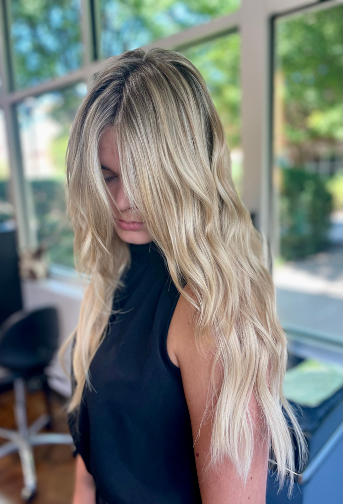 Full Custom Blonding
